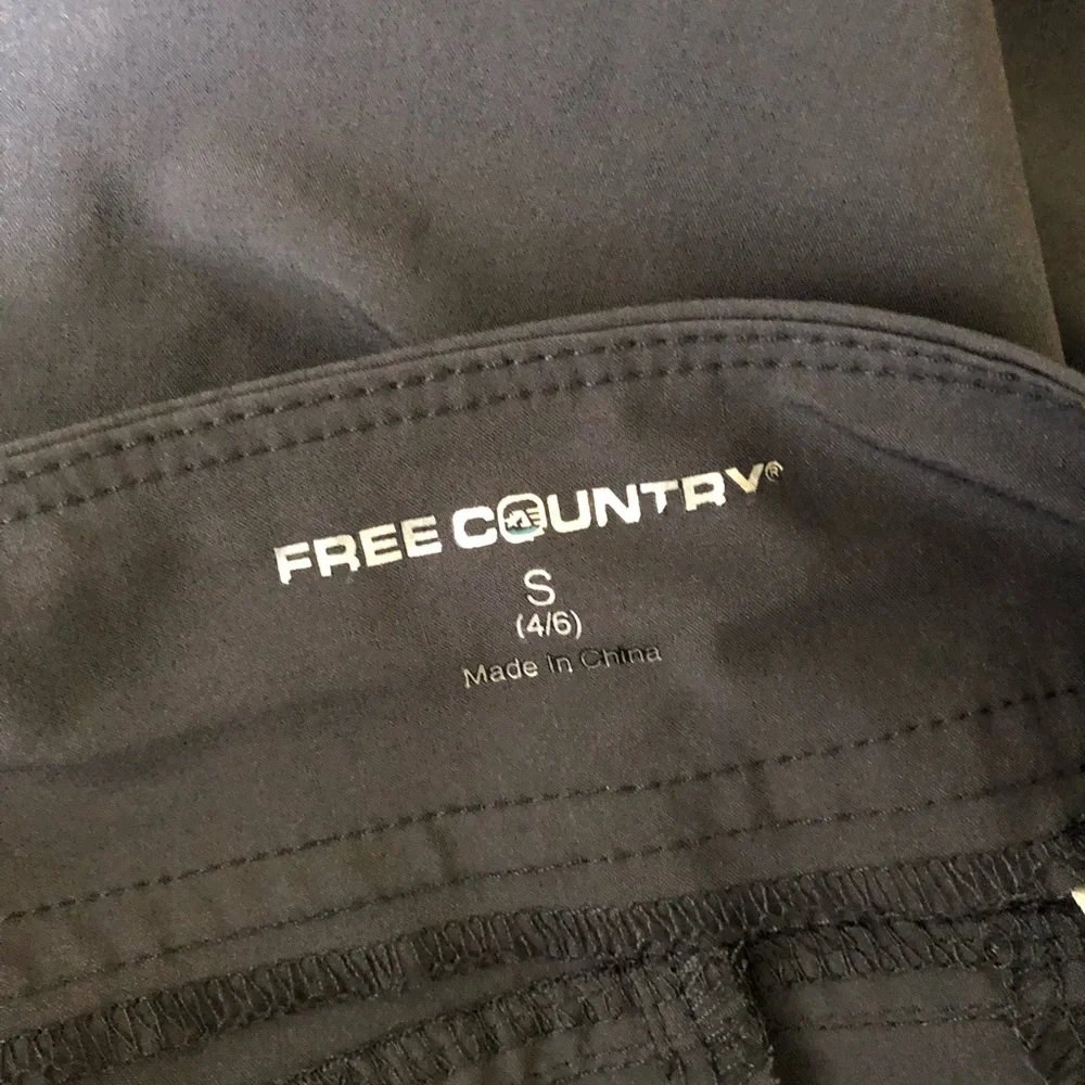 *FREE & COUNTRY Grey Unisex Swim Lounge Lighweight Women’s size S Shorts - Picture 2 of 6